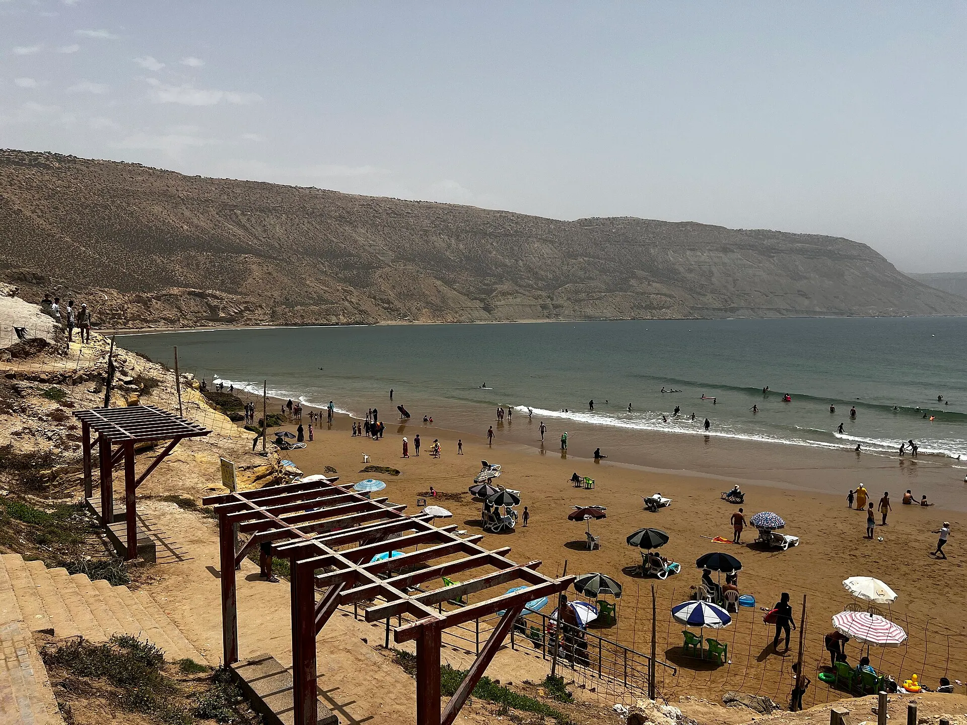 Baie d'Imsouane et Cathedral Point desservis par des transferts privés depuis Agadir et Essaouira