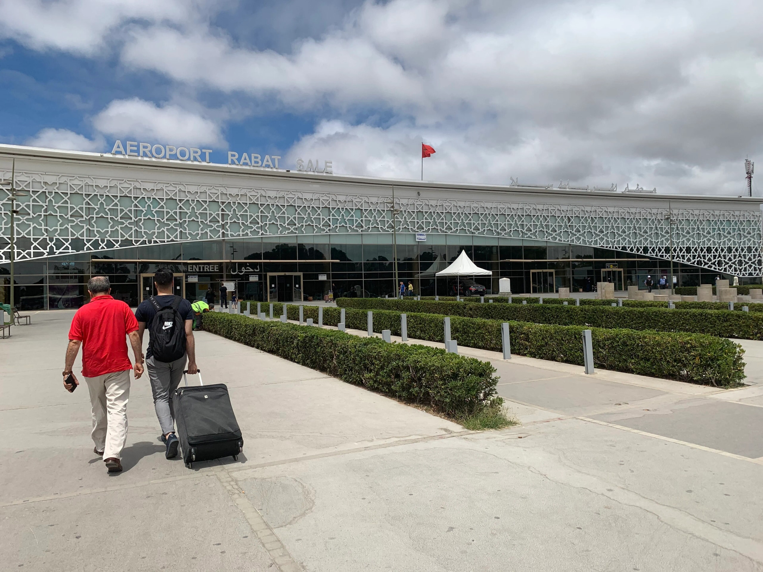 Véhicule de transfert privé pour les arrivées Rabat-Salé vers la capitale