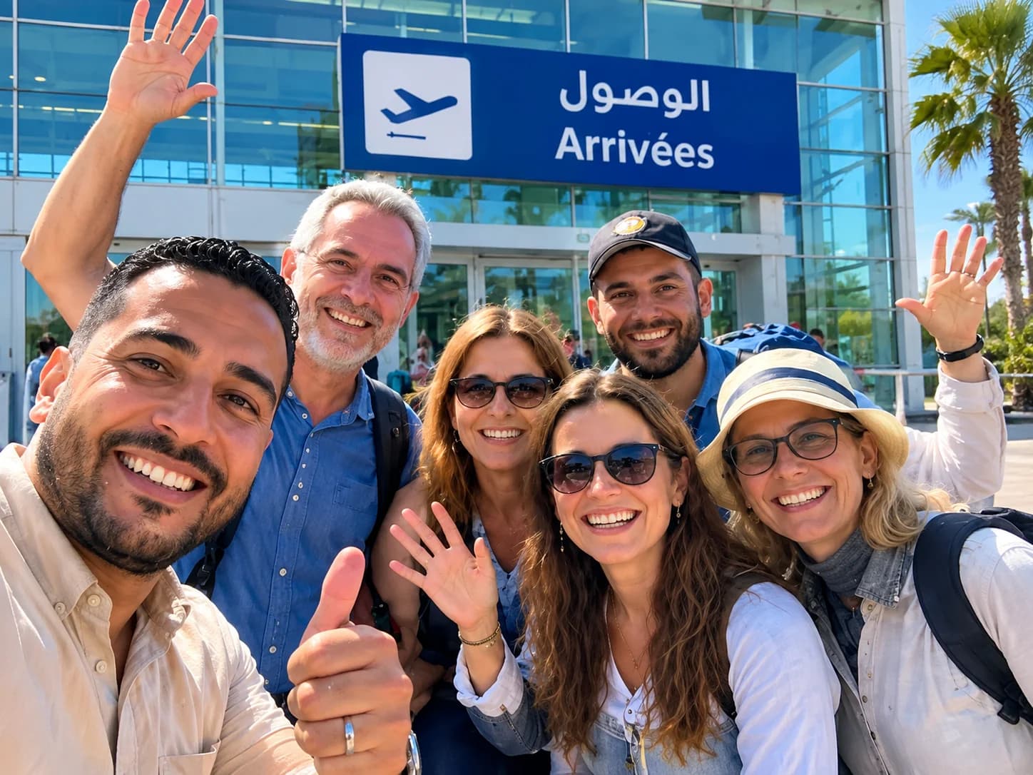 Chauffeur professionnel avec un véhicule de transfert privé au Maroc