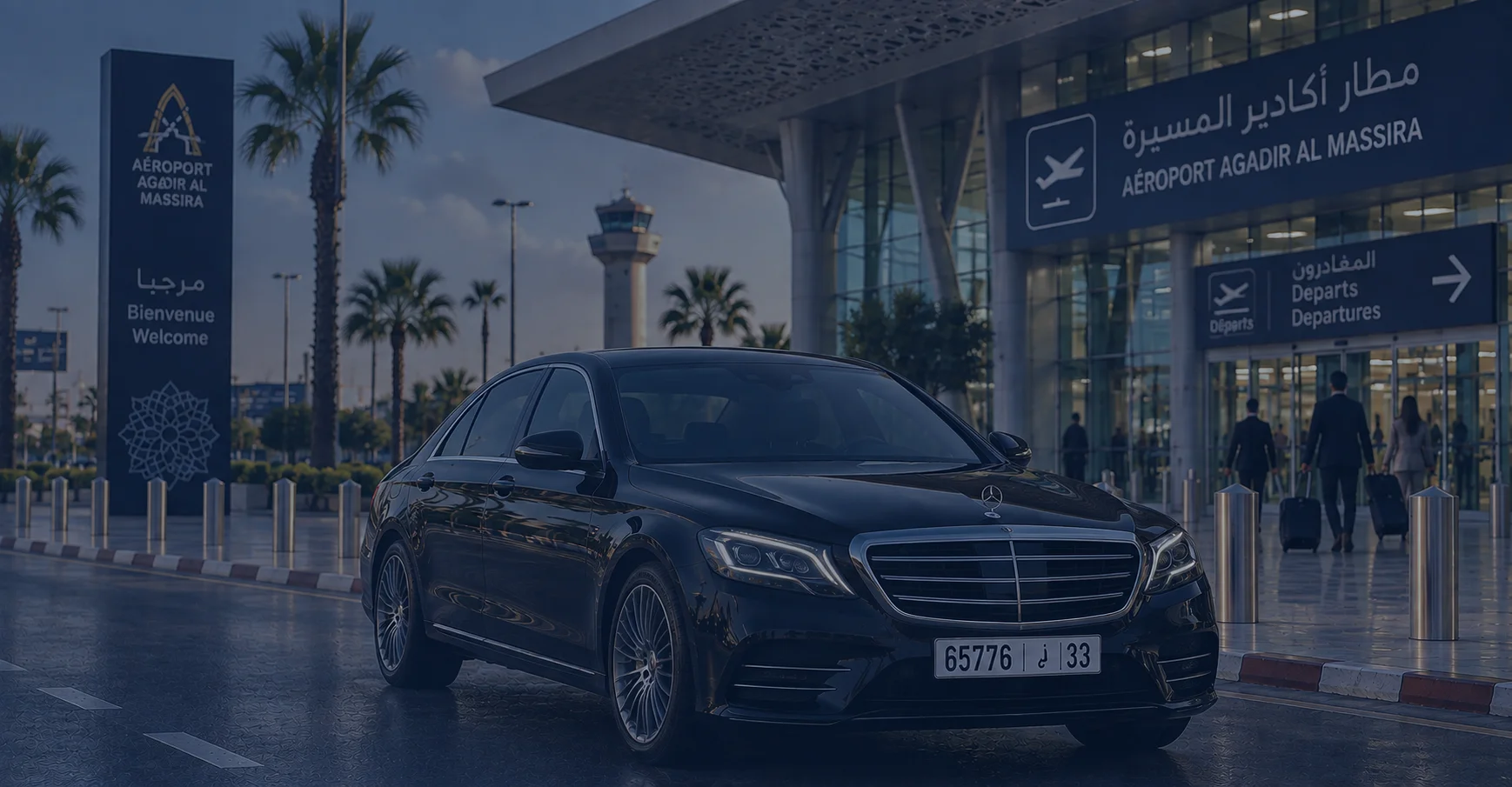 Berline affaires pour transferts aéroport executive au Maroc