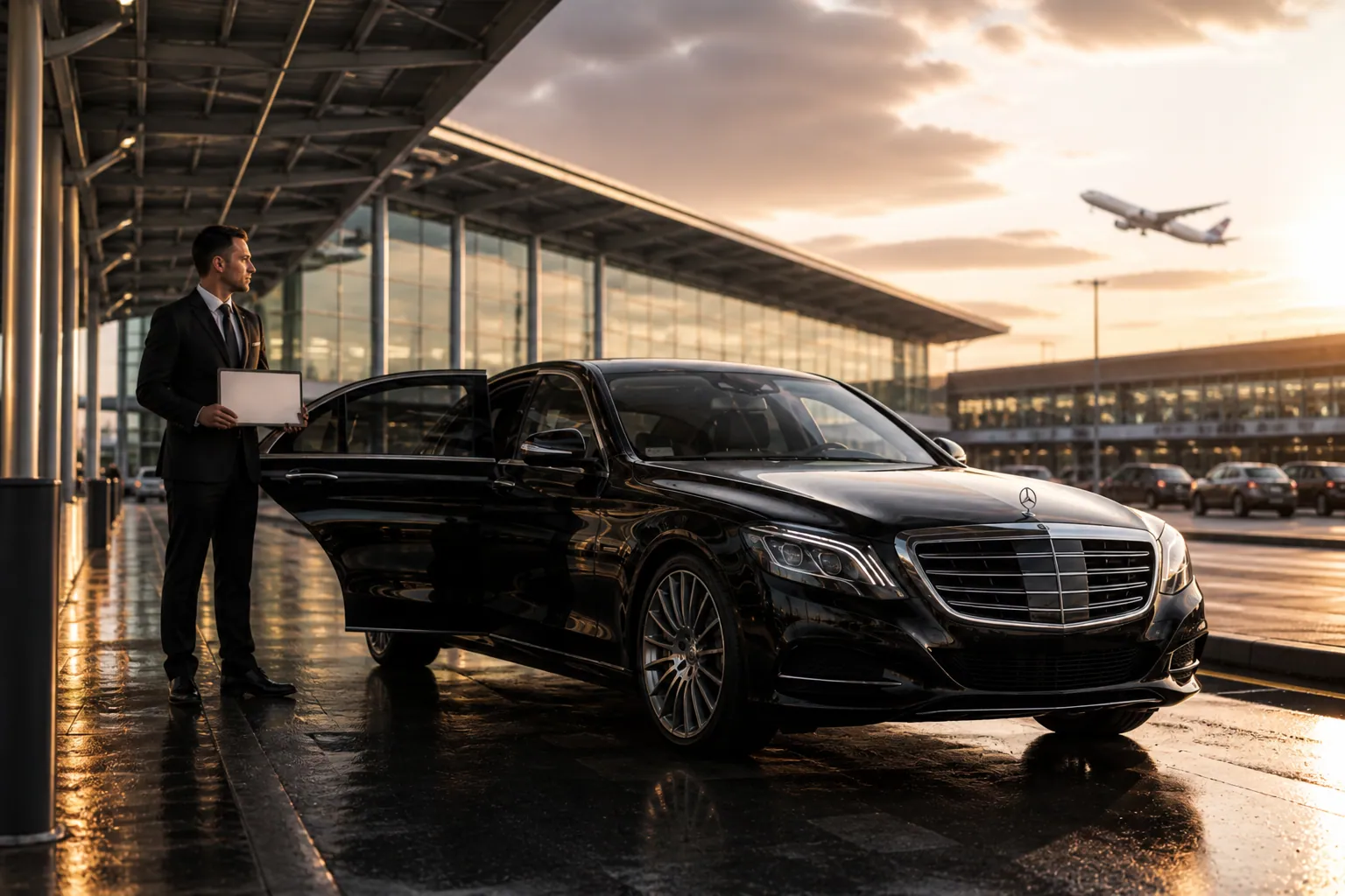 Voiture de transfert privé pour trajets hôtel et interurbains au Maroc