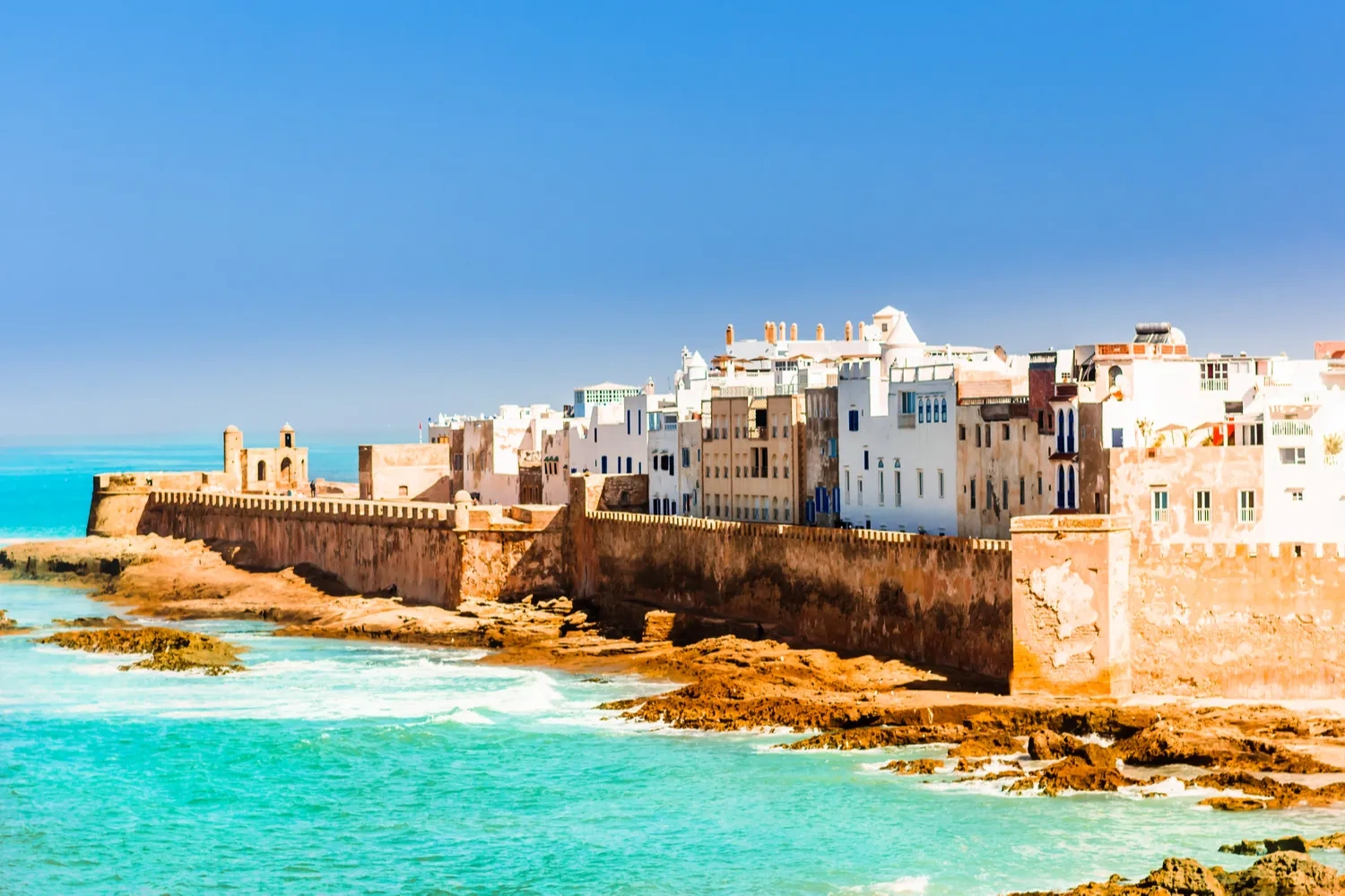 Véhicule de chauffeur privé pour circuits médina et côte au départ d’Essaouira